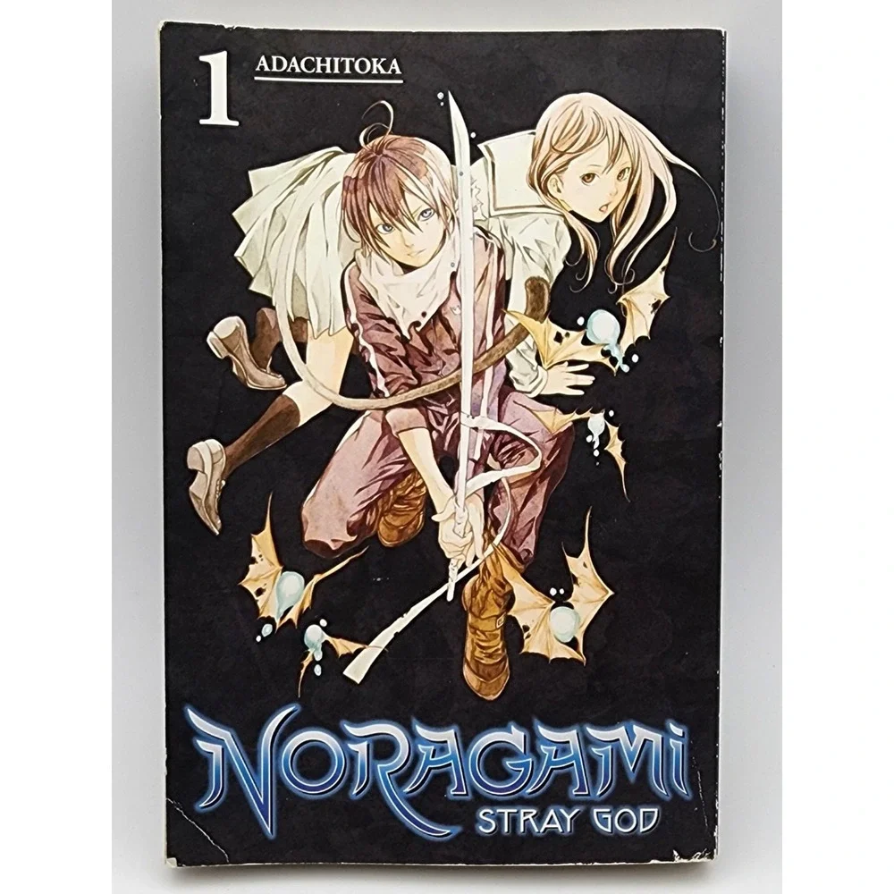 Noragami: Stray‎ God 1 by Adachitoka